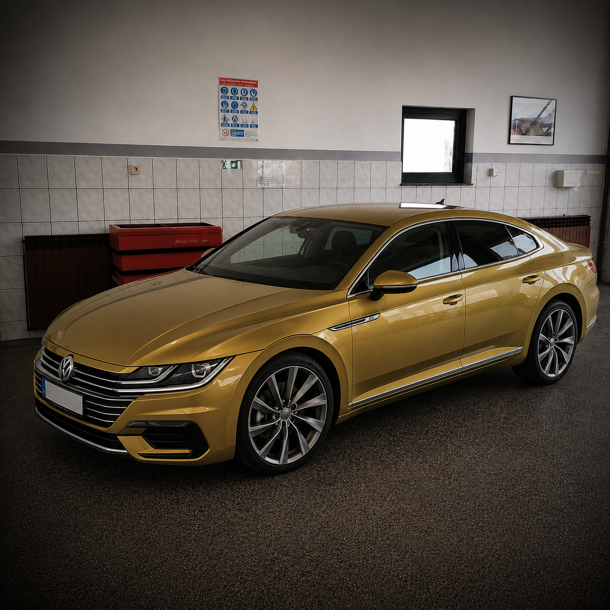 VW Arteon DPF OFF