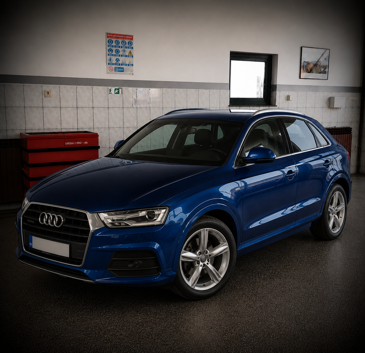 Audi Q3 Start/Stop