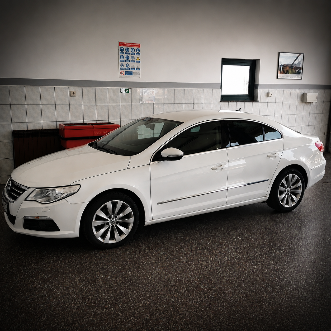 Passat CC Stage 1