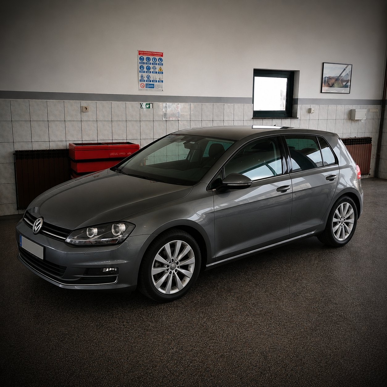 Golf 7 Stage 1